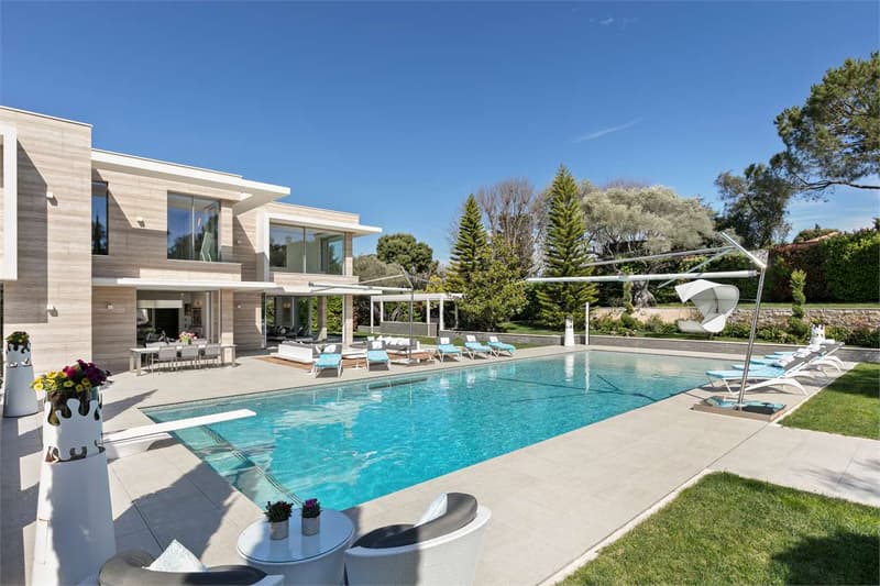 Villa moderne prestigieuse Cap D'antibes (10)