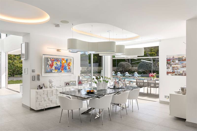 Villa moderne prestigieuse Cap D'antibes (5)