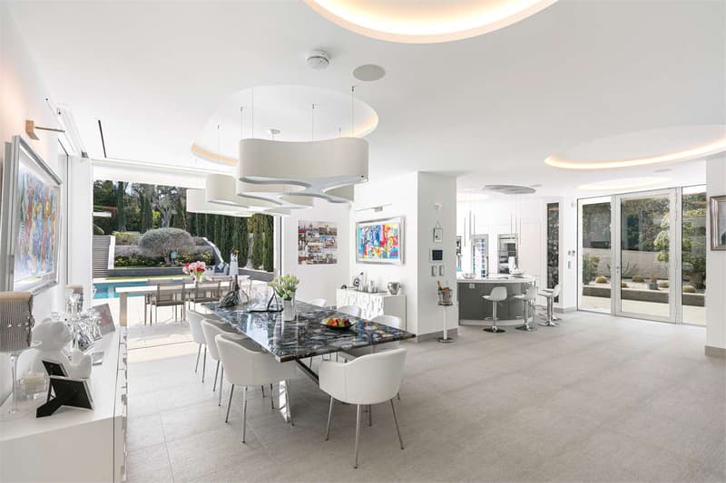 Villa moderne prestigieuse Cap D'antibes (4)