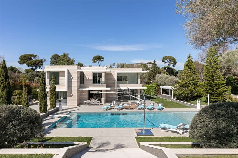 Villa moderne prestigieuse Cap D'antibes (11)