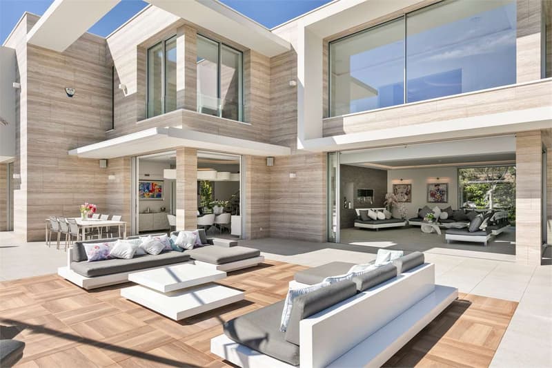 Villa moderne prestigieuse Cap D'antibes (13)