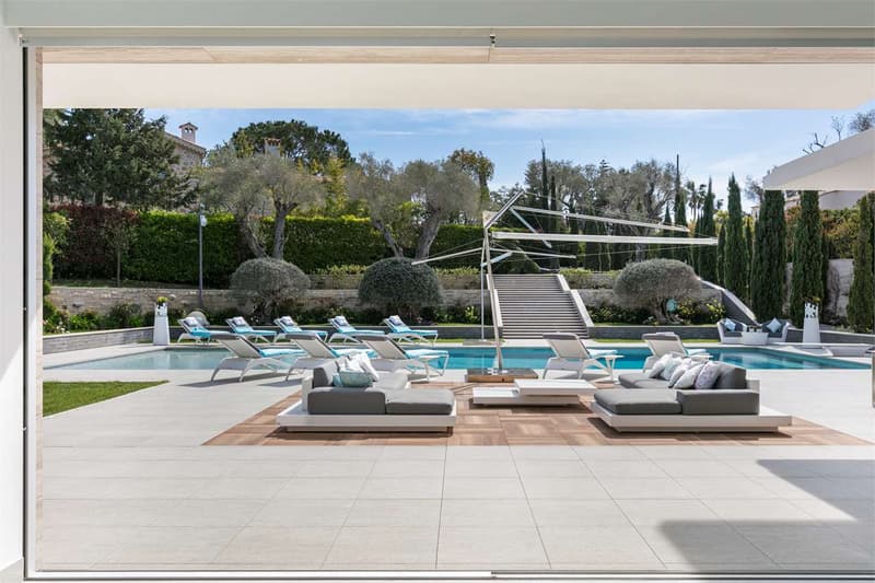 Villa moderne prestigieuse Cap D'antibes (3)