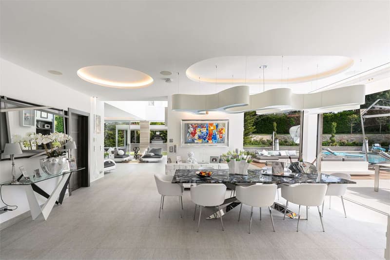 Villa moderne prestigieuse Cap D'antibes (7)