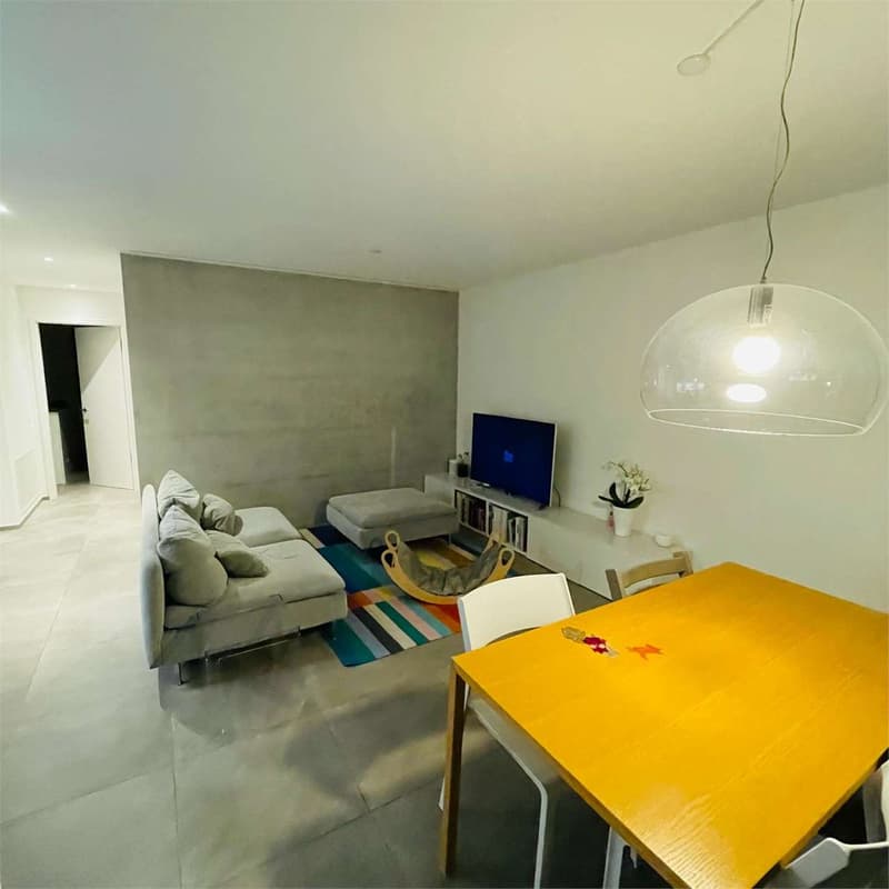 Modernes 4,5-Zimmer-Wohnung mit privatem Garten - Gordola (7)