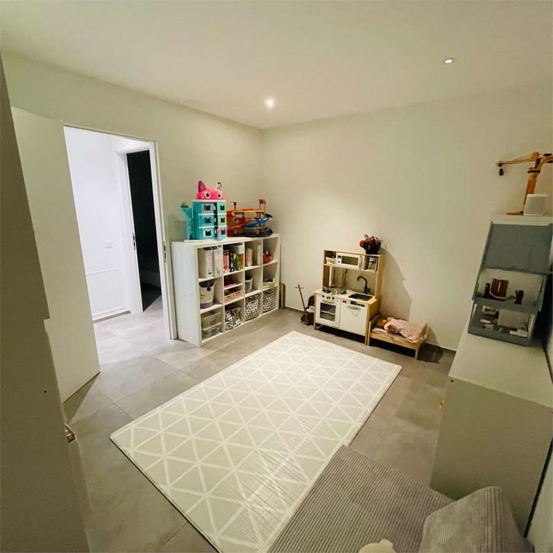 Modernes 4,5-Zimmer-Wohnung mit privatem Garten - Gordola (8)