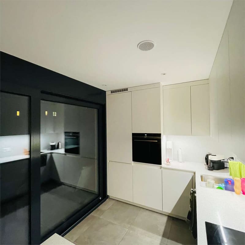 Modernes 4,5-Zimmer-Wohnung mit privatem Garten - Gordola (3)