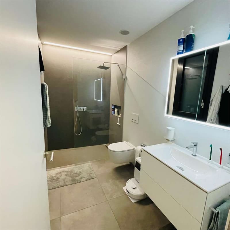 Modernes 4,5-Zimmer-Wohnung mit privatem Garten - Gordola (13)