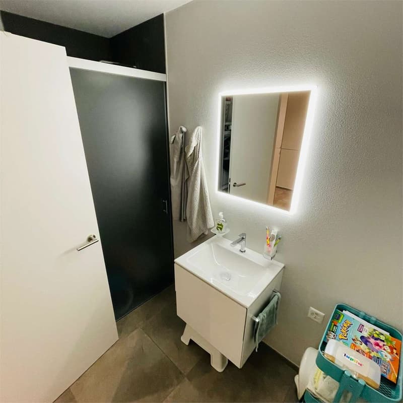 Modernes 4,5-Zimmer-Wohnung mit privatem Garten - Gordola (11)