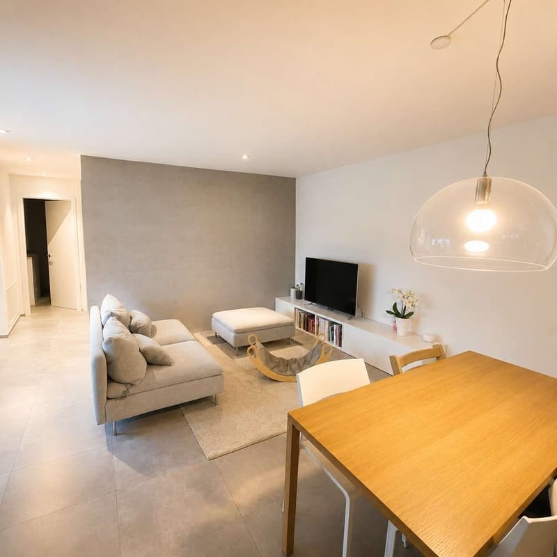 Modernes 4,5-Zimmer-Wohnung mit privatem Garten - Gordola (6)