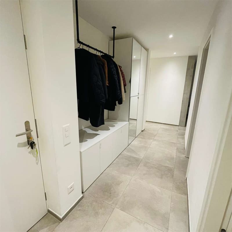 Modernes 4,5-Zimmer-Wohnung mit privatem Garten - Gordola (12)