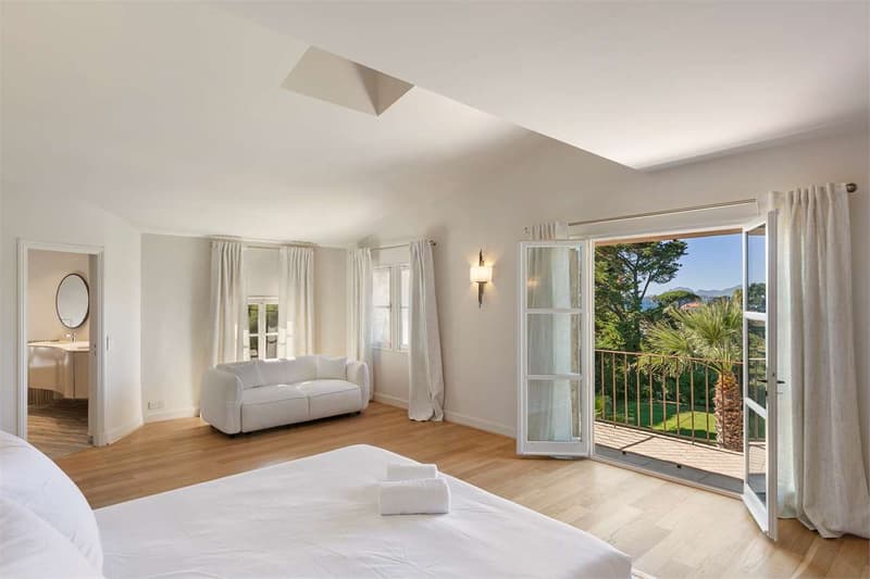 Villa élégante avec vue sur mer - Cap d'Andes (13)