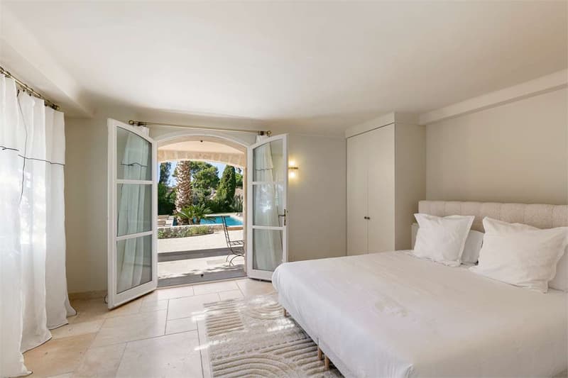 Villa élégante avec vue sur mer - Cap d'Andes (11)