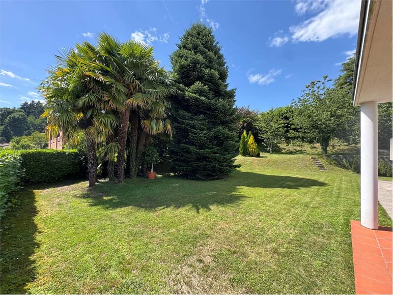 Prestigious independent villa for sale surrounded by greenery in Gentili (7)