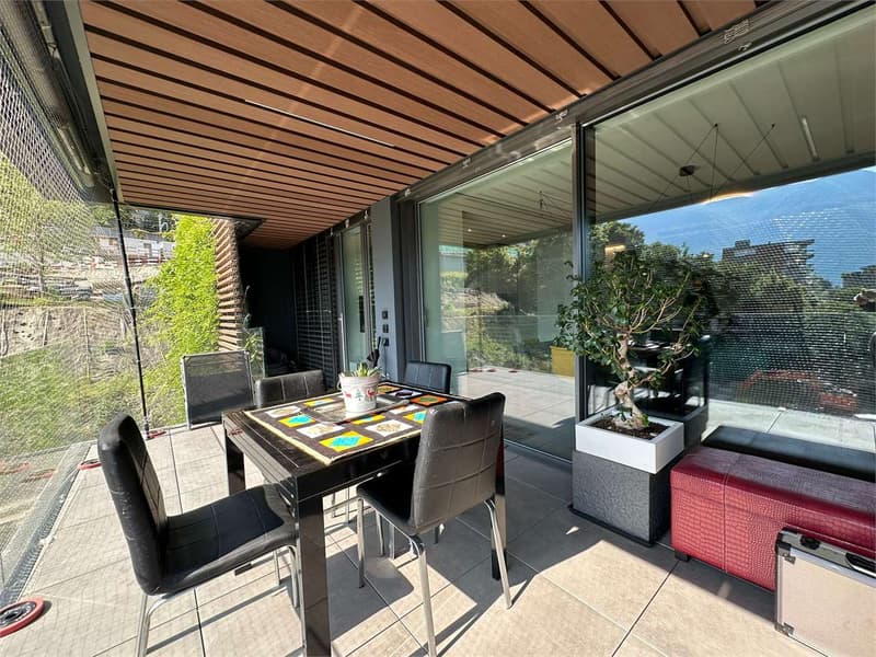 Exklusiv und Modern 3.5 Zimmer in der prestigeträchtigen Anlage "Parco Lago" (12)