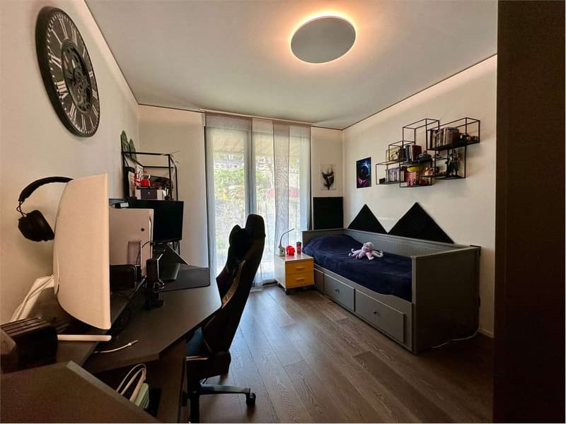 Esclusivo e Moderno 3.5 locali nel prestigioso complesso "Parco Lago" (9)