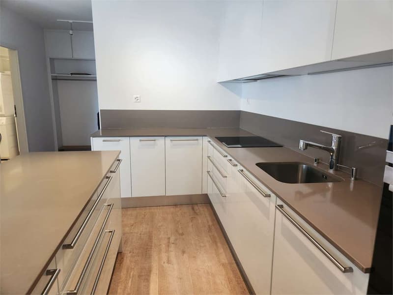 Elegant 3.5-room modern apartment with large terrace and double parking (6)