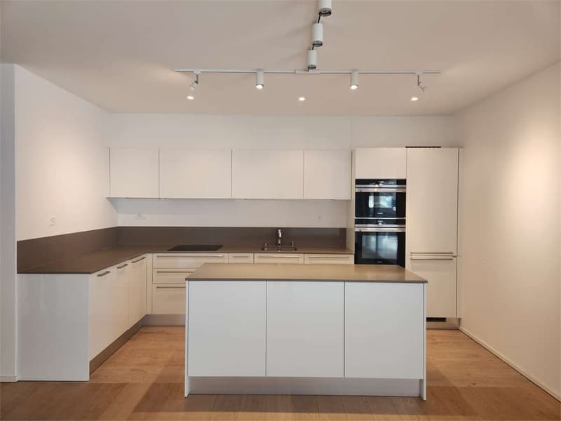 Elegant 3.5-room modern apartment with large terrace and double parking (8)