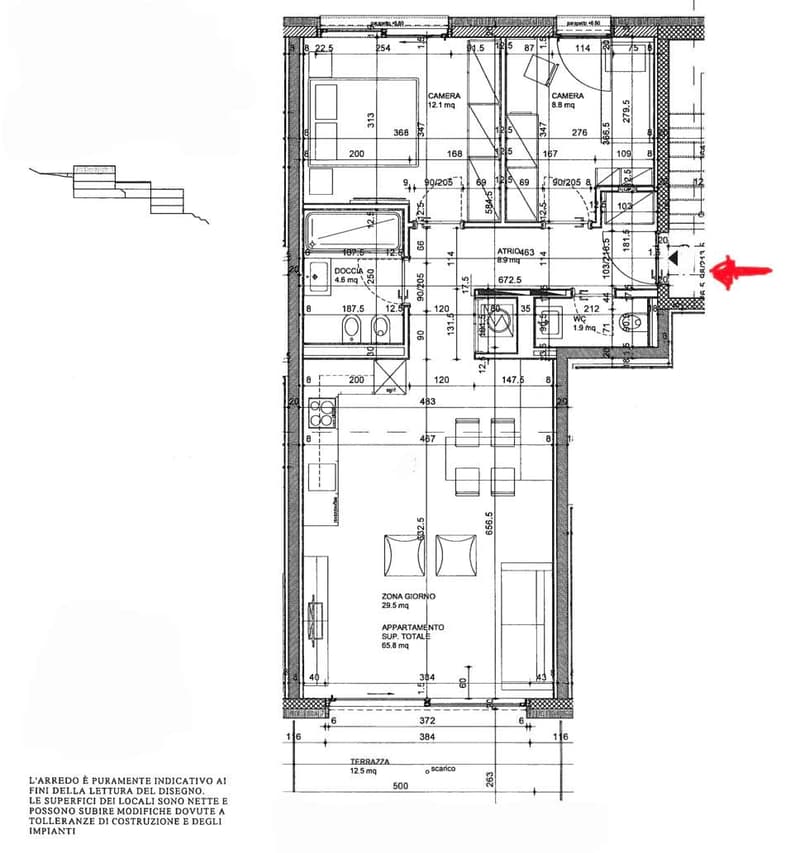 New 3.5-room apartment in Bioggio - Lugano (11)