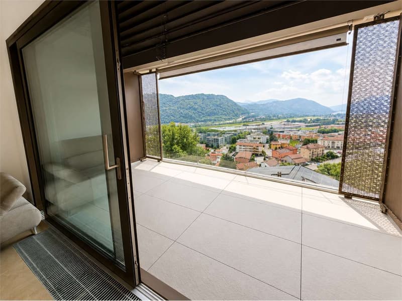 Appartamento nuovo 3.5 locali Bioggio - Lugano (3)