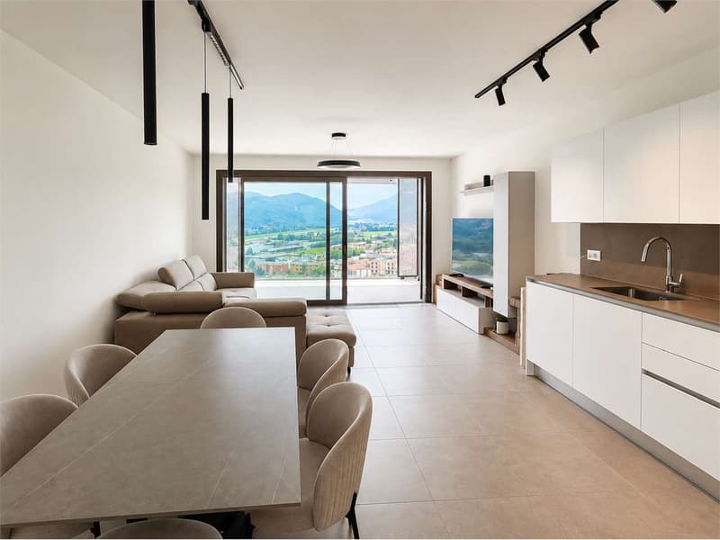 Appartamento nuovo 3.5 locali Bioggio - Lugano (1)