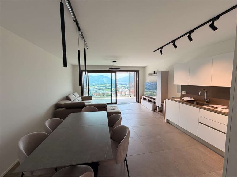 Appartement neuf de 3,5 pièces à Bioggio - Lugano (1)
