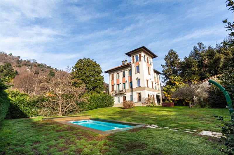 Superbe villa sur le lac Majeur (3)