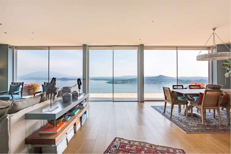 VILLA AVEC PISCINE ET VUE PANORAMIQUE SUR LE LAC MAGGIORE (1)