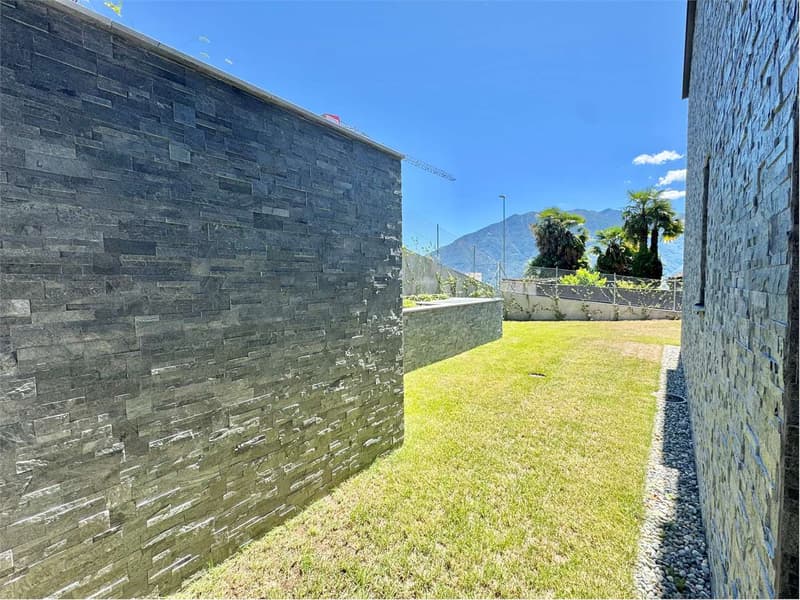 3,5 Zimmer mit Garten NEU Minusio Seeblick im EG (2)