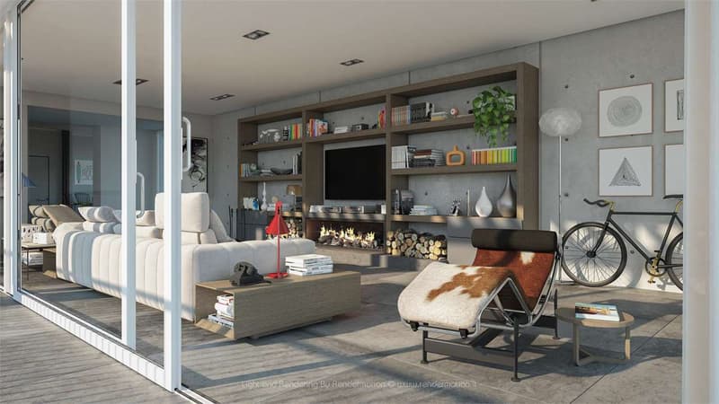 ENTIRE FLOOR APARTMENT IN BRERA - MILAN (5)