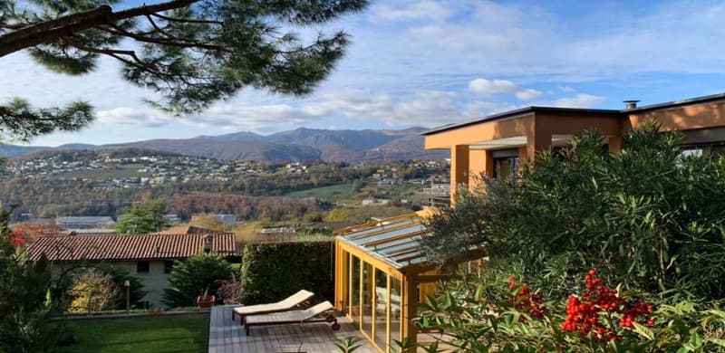 Pregassona - Splendida villa Bifamiliare (3)
