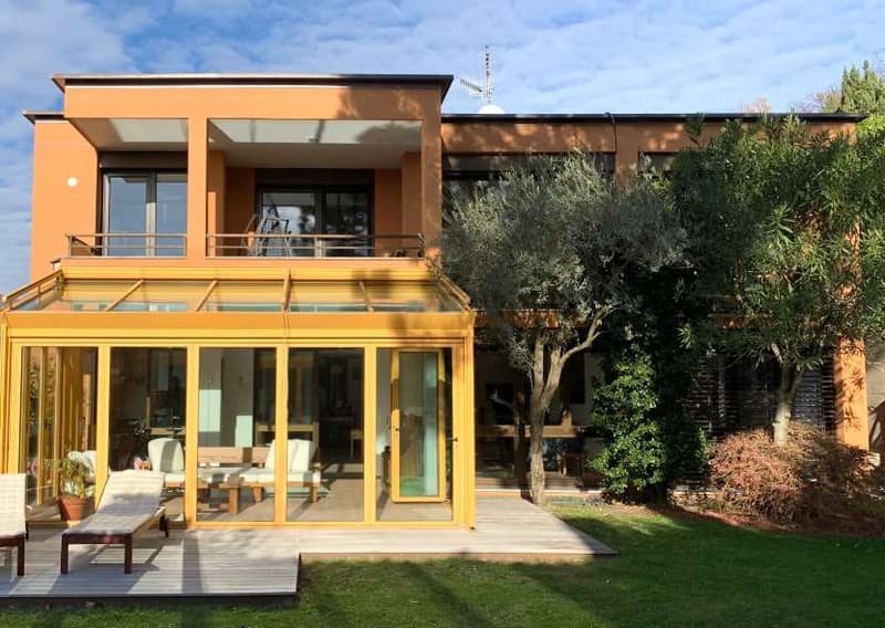 Pregassona - Splendida villa Bifamiliare (1)