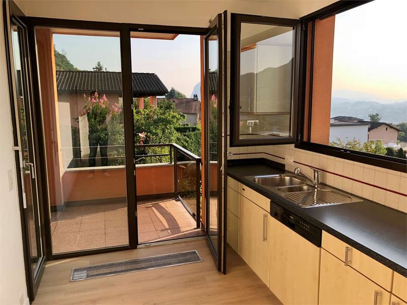 Pregassona - Splendida villa Bifamiliare (10)