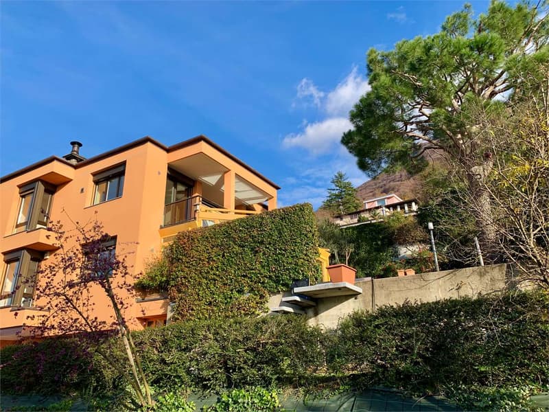 Pregassona - Splendida villa Bifamiliare (6)
