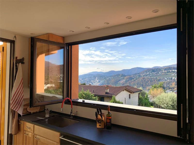 Pregassona - Splendida villa Bifamiliare (12)