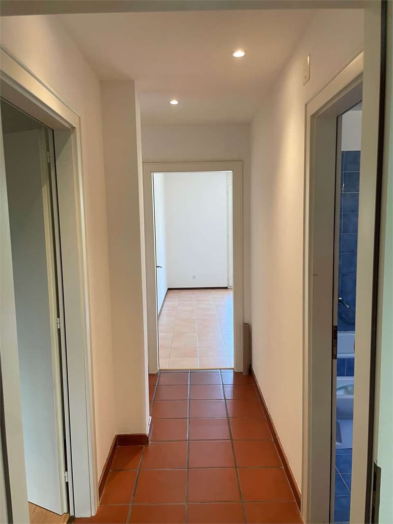 Appartement lumineux de 3,5 pièces à Gentilino avec grande terrasse couverte et vue (7)