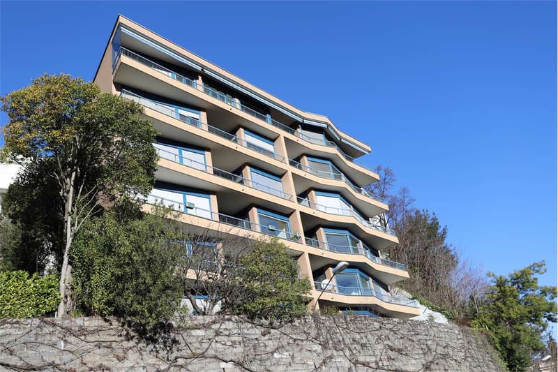 Wunderschöne 3.5-Zimmer-Wohnung im Zentrum von Lugano, komplett renoviert (2)
