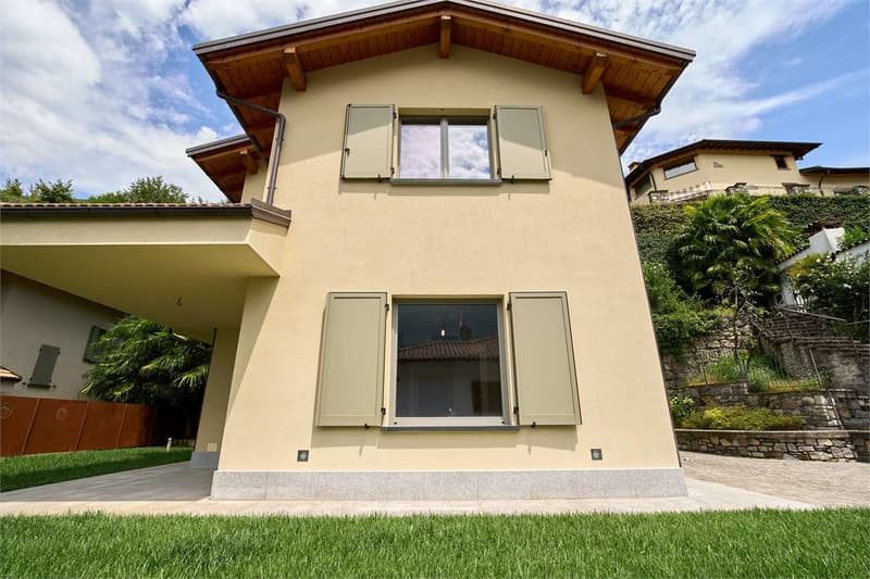 Villa avec jardin privé et vue sur le lac - Porlezza (4)