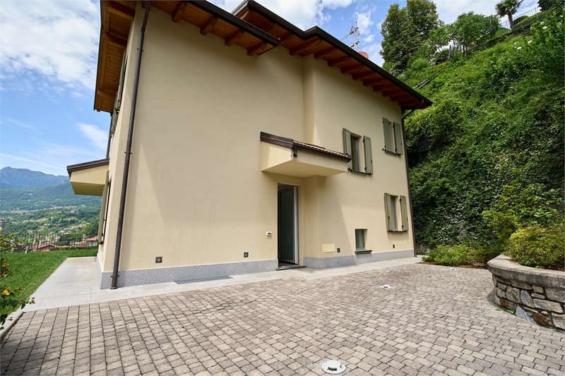 Villa avec jardin privé et vue sur le lac - Porlezza (6)