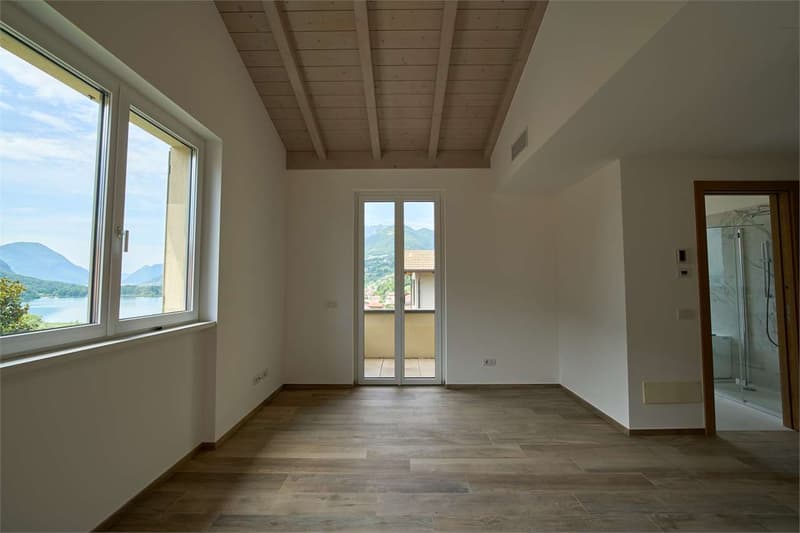 Villa avec jardin privé et vue sur le lac - Porlezza (7)