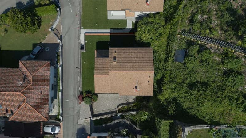 Villa avec jardin privé et vue sur le lac - Porlezza (2)