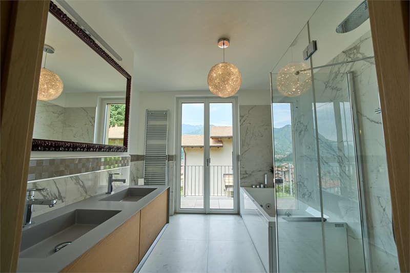 Villa avec jardin privé et vue sur le lac - Porlezza (9)