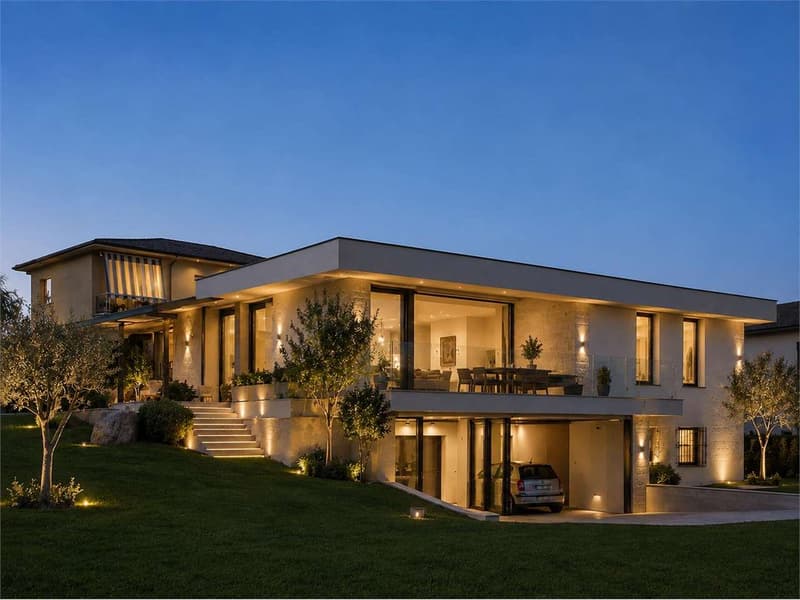 Villa zur Renovierung in Nerviano mit privatem Garten (4)