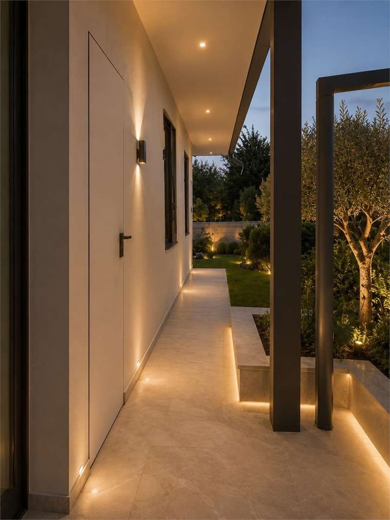 Villa da ristrutturare A nerviano con giardino privato (9)