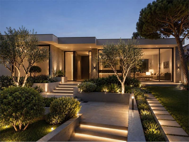 Villa zur Renovierung in Nerviano mit privatem Garten (1)