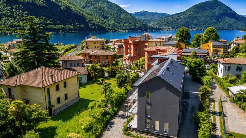 Residenza Il Platano - New residences between Lake Lugano and the Prealps (7)