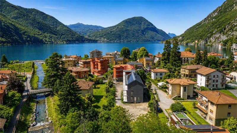 Residenza Il Platano - New residences between Lake Lugano and the Prealps (2)