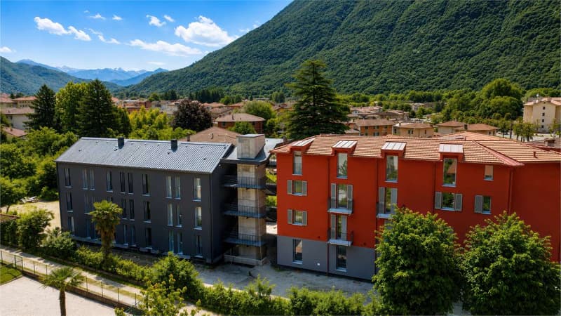 Residenza Il Platano - New residences between Lake Lugano and the Prealps (10)