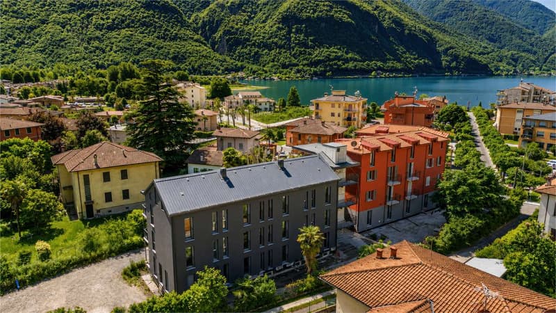 Residenza Il Platano - New residences between Lake Lugano and the Prealps (6)