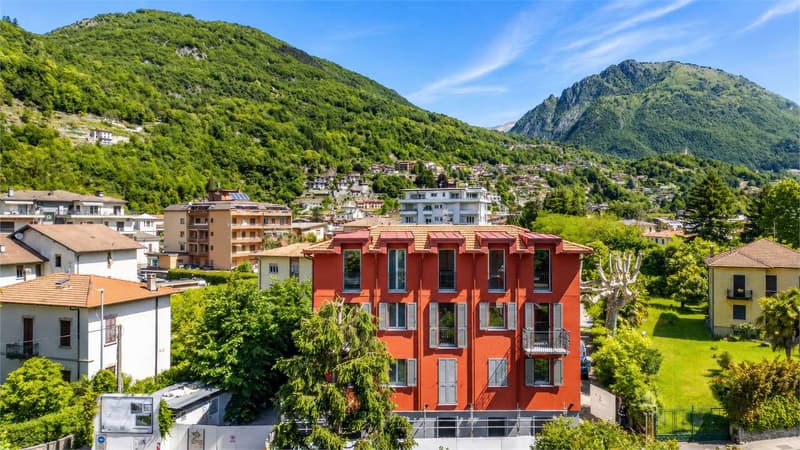 Residenza Il Platano - New residences between Lake Lugano and the Prealps (12)