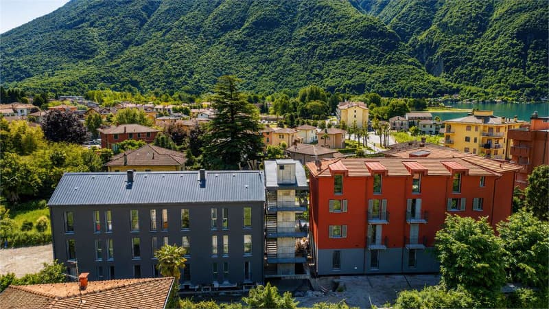Residenza Il Platano - New residences between Lake Lugano and the Prealps (9)